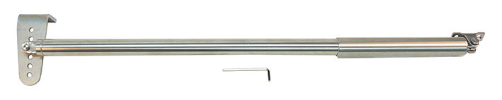 Deursluiter 'DIREKT' zink inclusief toebehoor