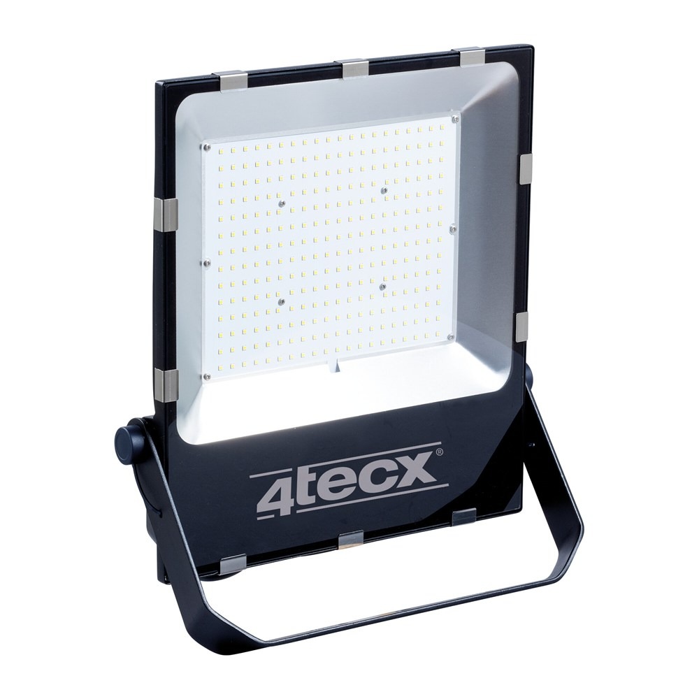 4tecx Bouwlamp LED klasse 1 200W 28000 lumen afbeelding
