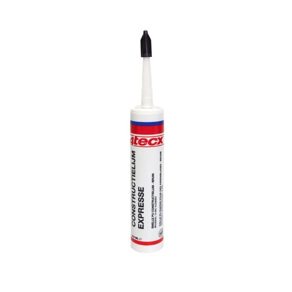 4tecx Constructielijm Expresse C15 bruin 310ml