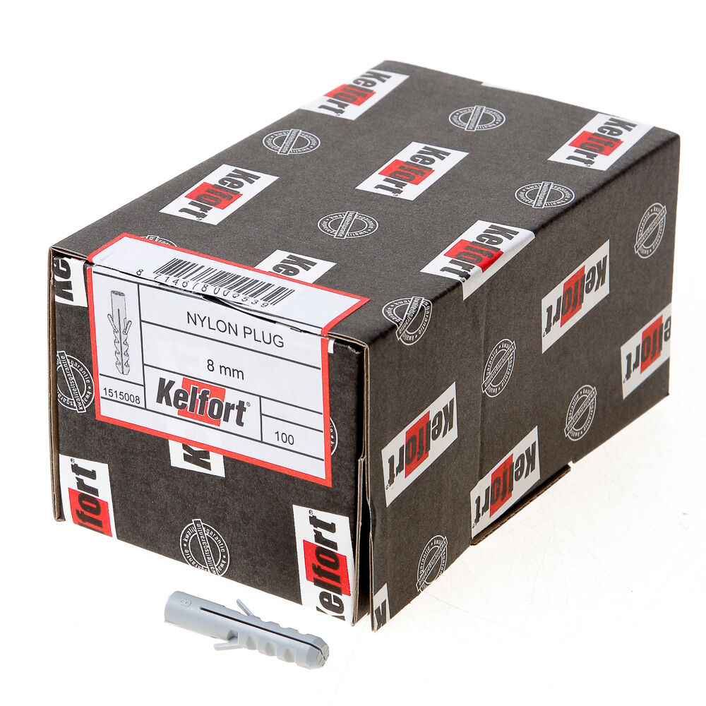 Nylon plug 8 mm afbeelding