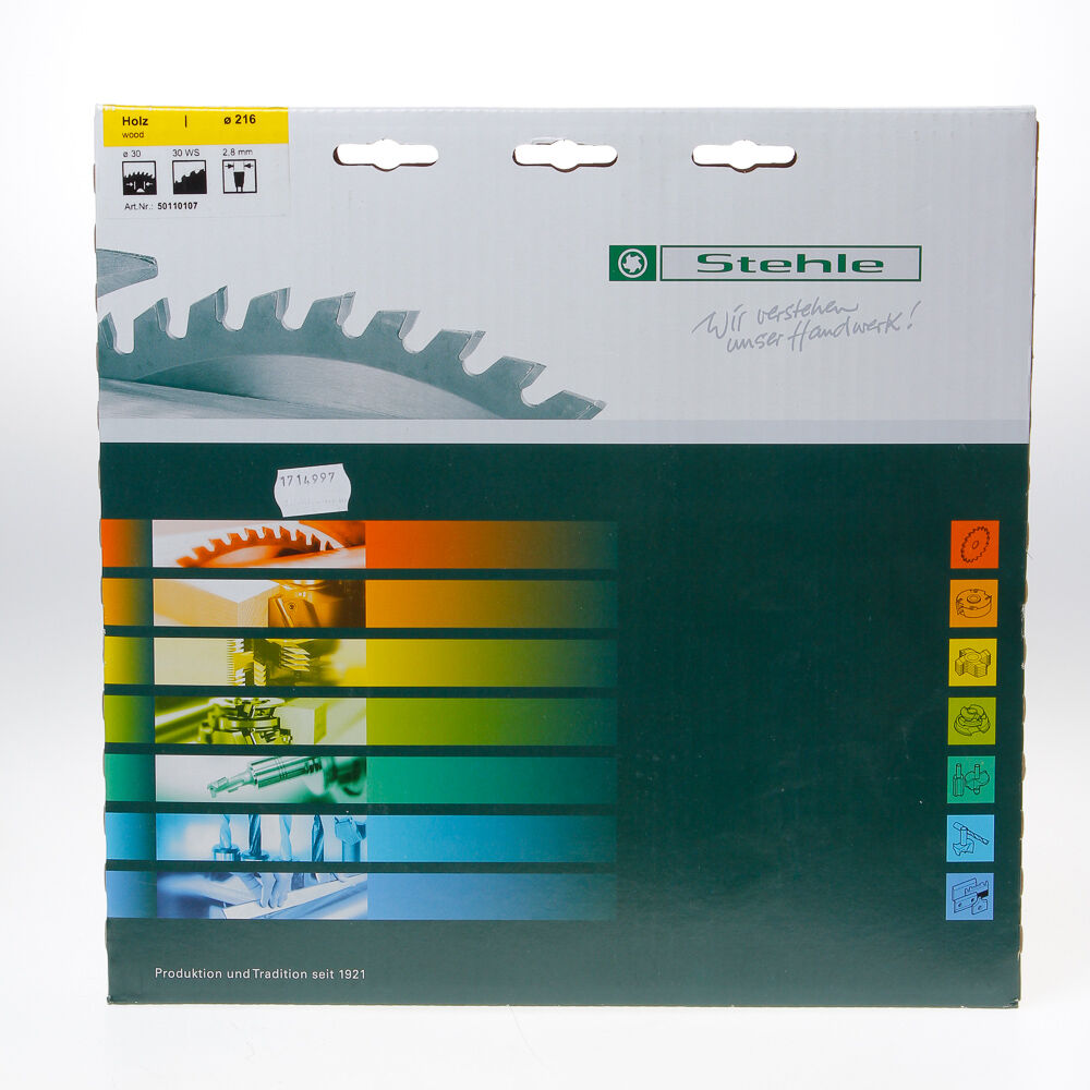 Cirkelzaagbl. widia 216x30 30t afbeelding