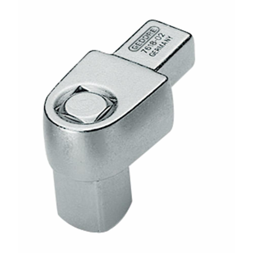 Insteekvierkant 7618-02 1/2 inch 14 x 18 mm chroom-vanadiumstaal GEDORE afbeelding