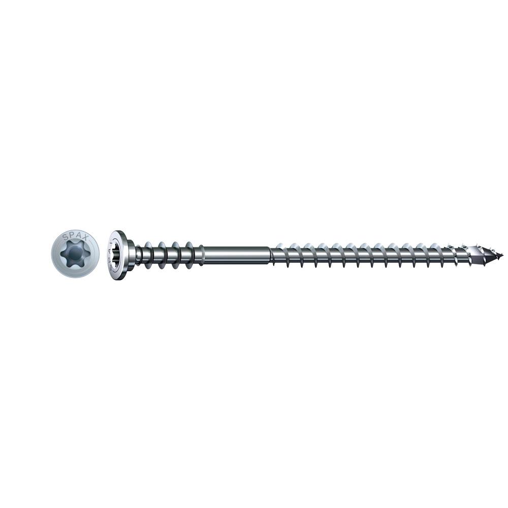 Spax stelschroef pk T30 6x80