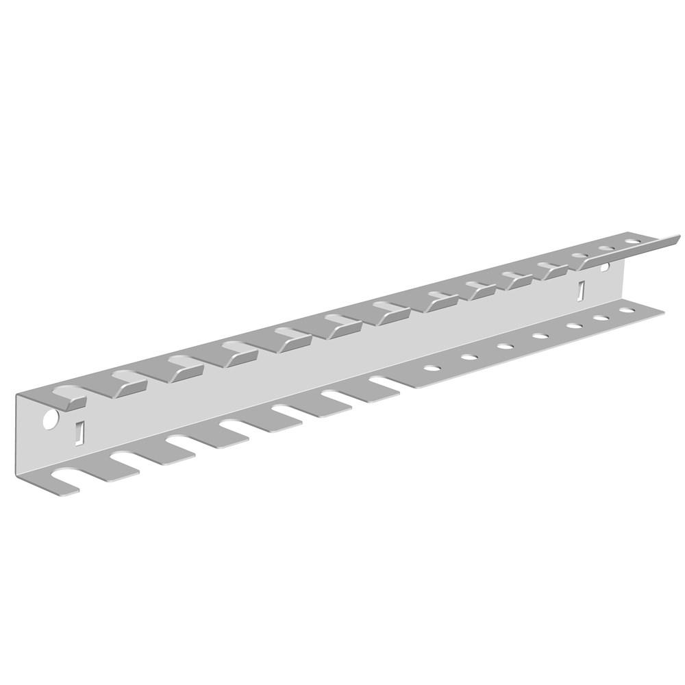 Werkzeughalter-Leiste L.360mm weiß 2 Hak.ELEMENT SYSTEM afbeelding