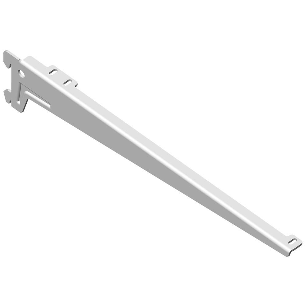 Winkelträger 10300 L.380mm p.Träger 55kg STA weiß afbeelding