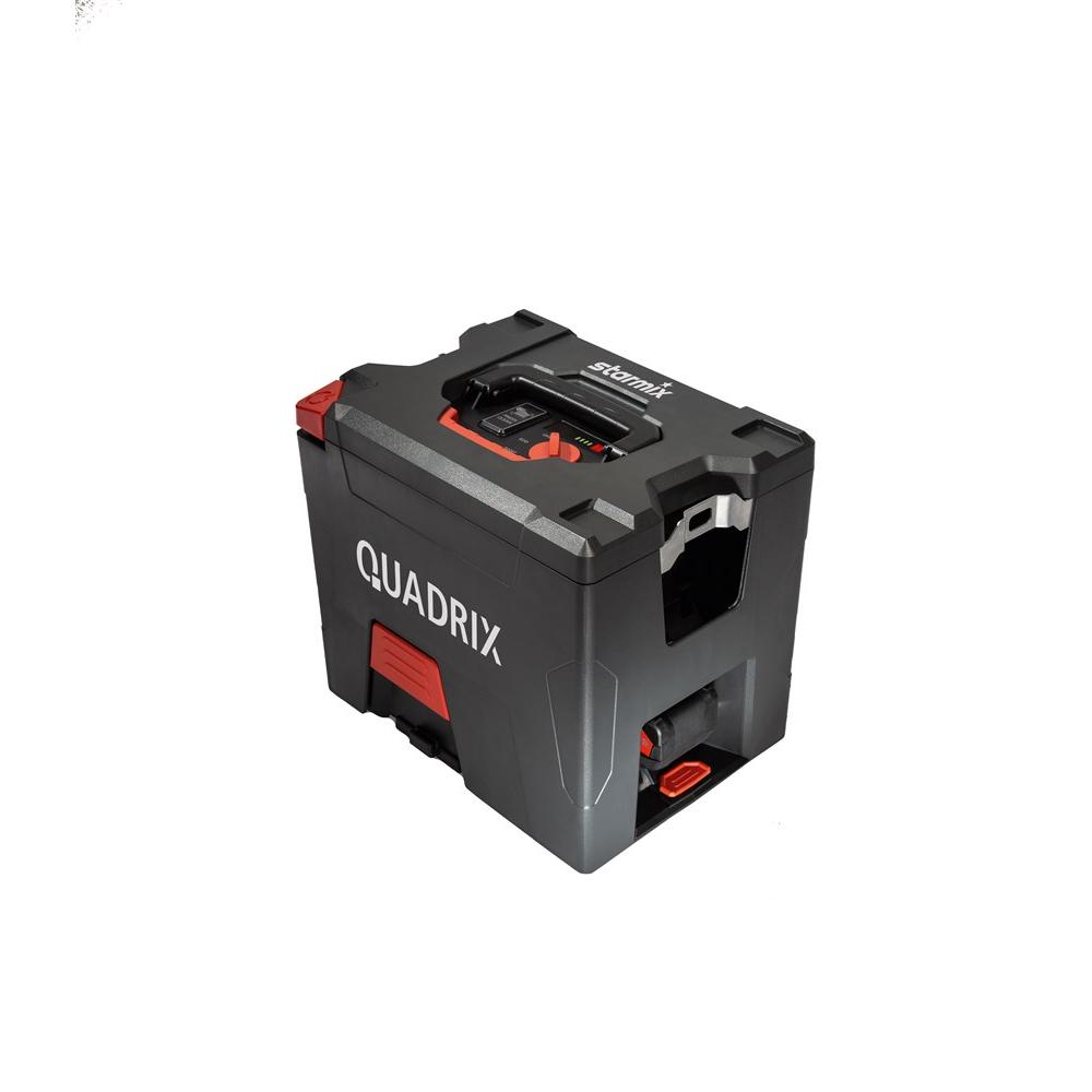 Akku-Sauger Quadrix L 18V Top 18 V 5,2 Ah 2100 l/min 120 mbar 7,5 l afbeelding