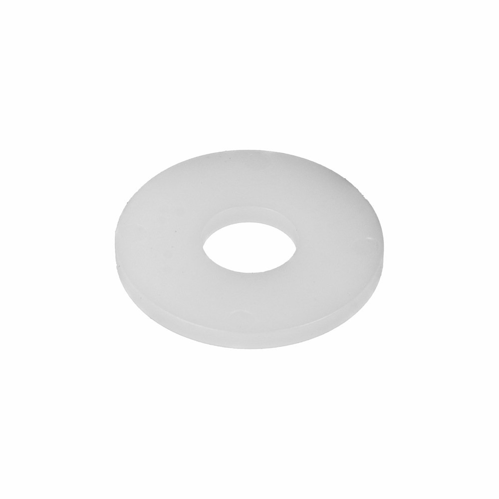 Carrosseriering nylon M6x18x1.6mm DIN9021 afbeelding