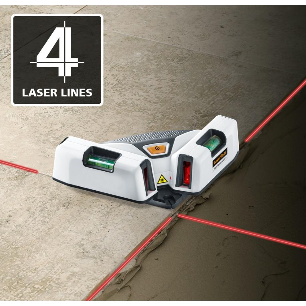 Laserliner lijnlaser SuperSquare 4 90gr