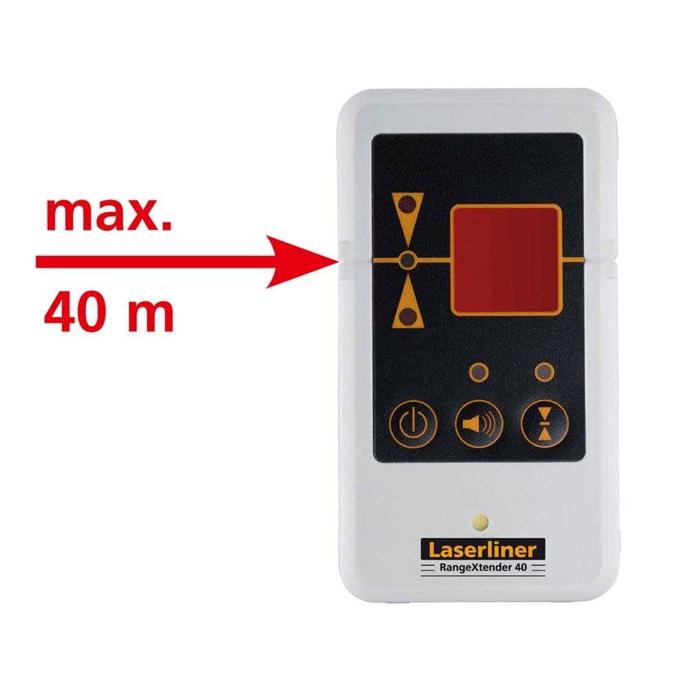 Laserliner laserontvanger RangeXtender RX 40 mag afbeelding