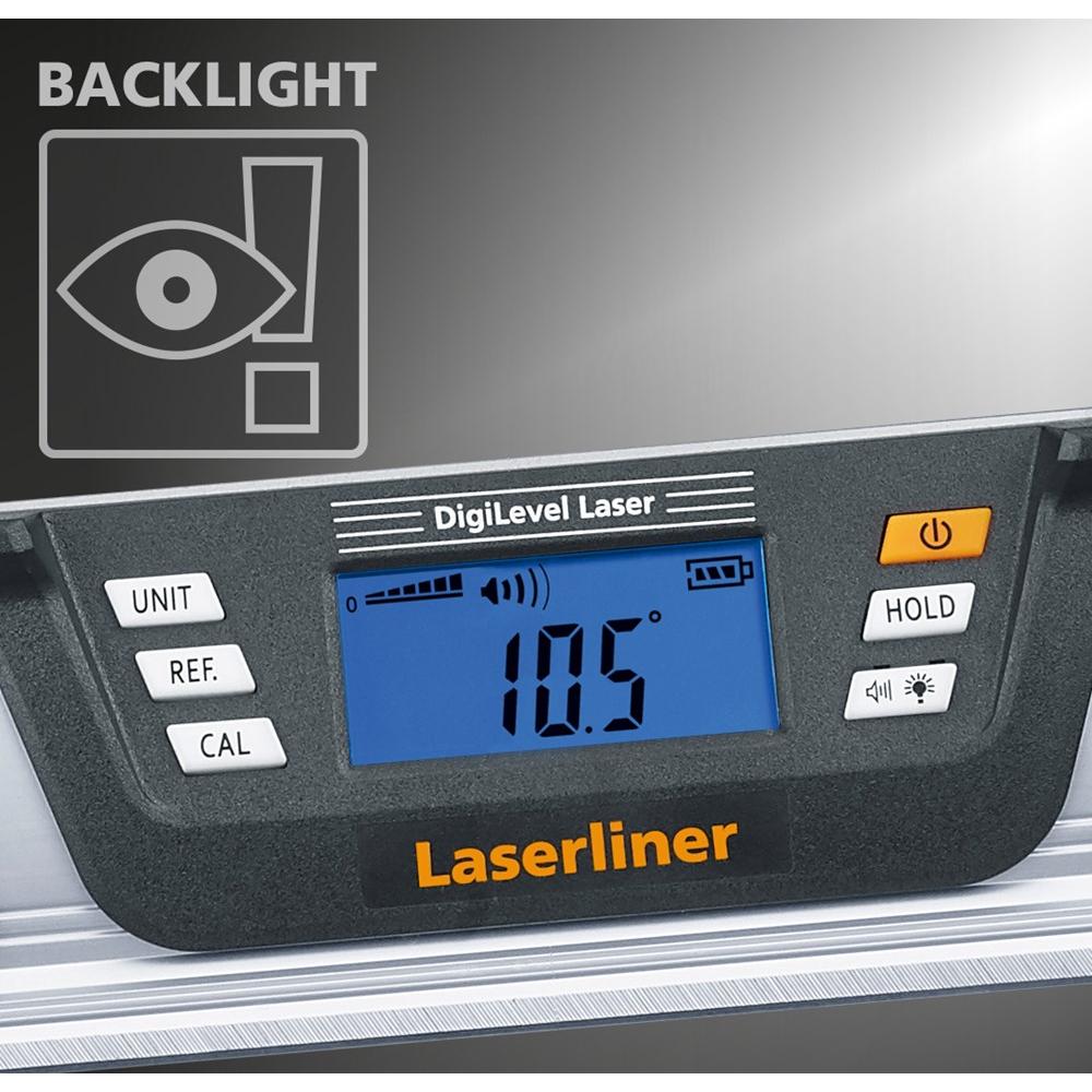Laserliner digitale elektr. waterpas DigiLevel G80