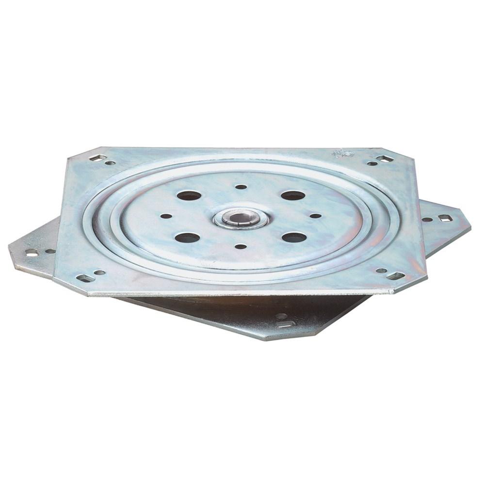 Druk-kogellagers 50Â kg 57 x 57Â mm schroefgatverw. 43 x 43Â mm BS ROLLEN