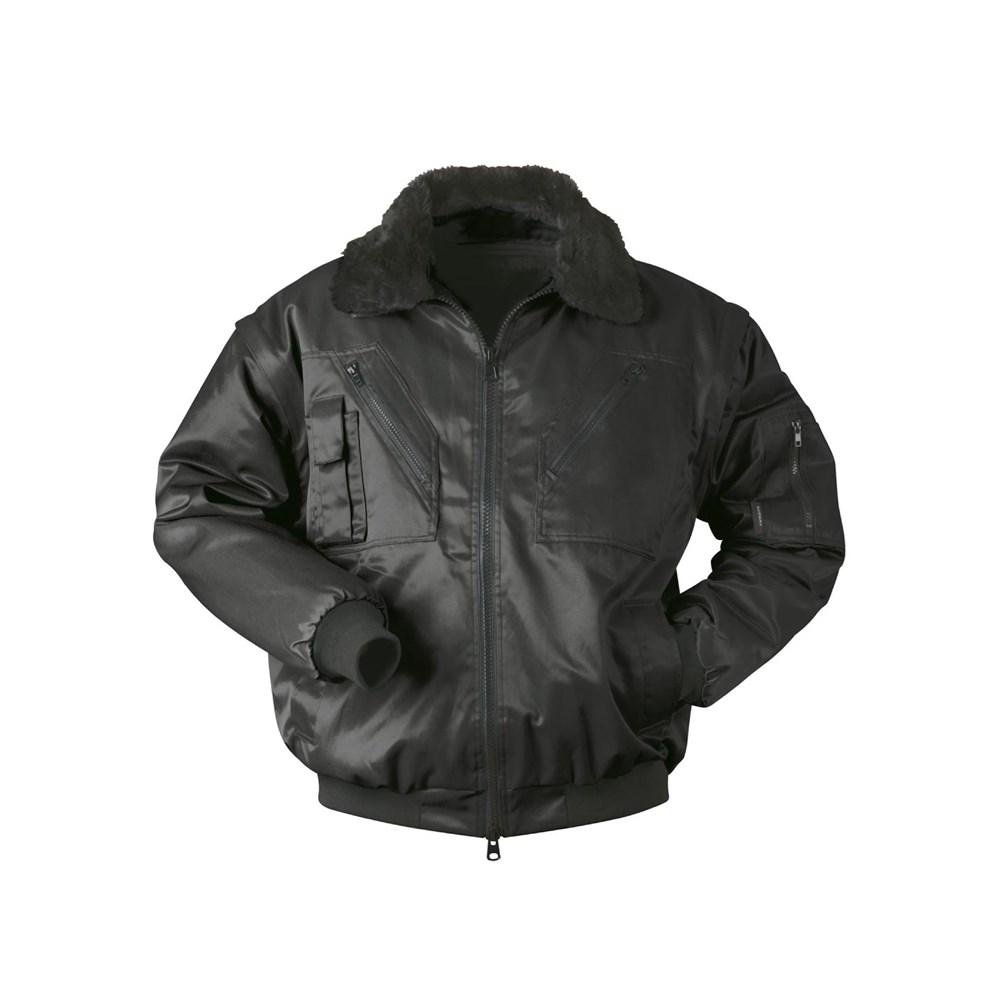 Pilotenjack RONDANE 4-in-1 maat XL zwart NORWAY afbeelding