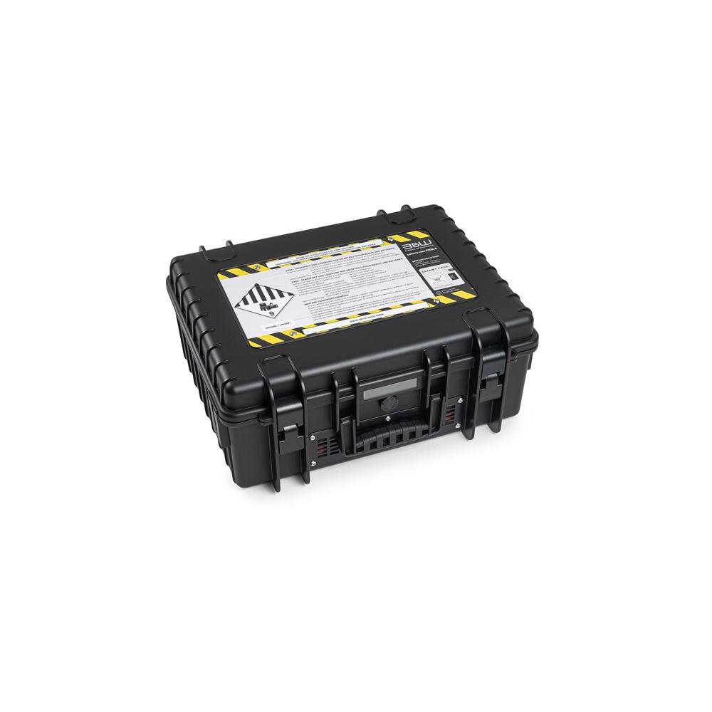 Lithium-Ion koffer medium (zwart) afbeelding