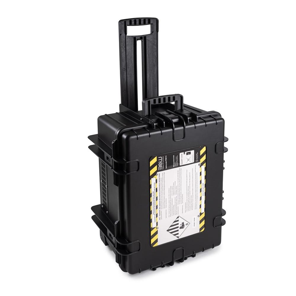 Lithium-Ion koffer large (zwart) afbeelding