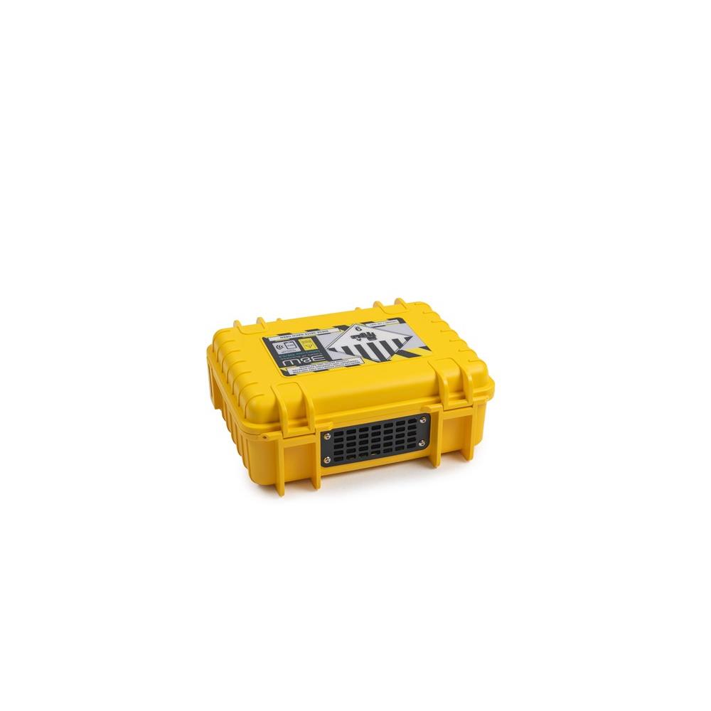 Lithium-Ion koffer small (geel) afbeelding