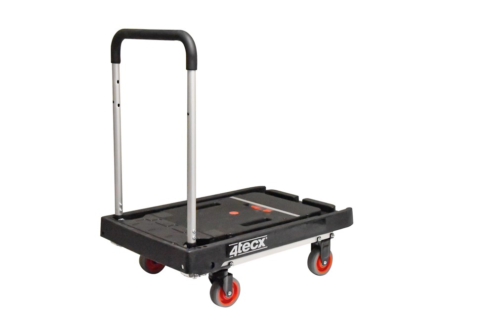 4tecx Plateauwagen 80 x 52 x 87/10cm inklapbaar 200kg