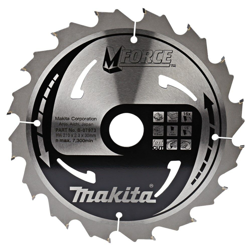 ZAAGB.MFORCE 210X30X2,3 16T15G afbeelding