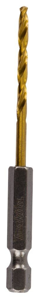 METAALBOOR HSS-TIN 3X80MM afbeelding