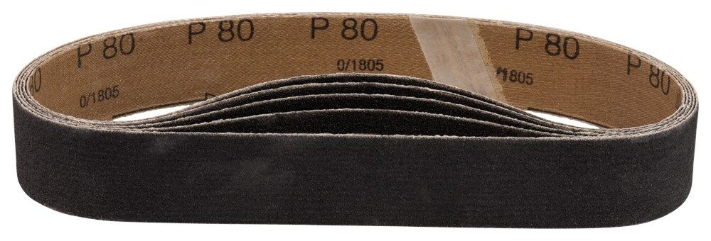 SCHUURBAND 533X30 K80 ZWT 5ST afbeelding