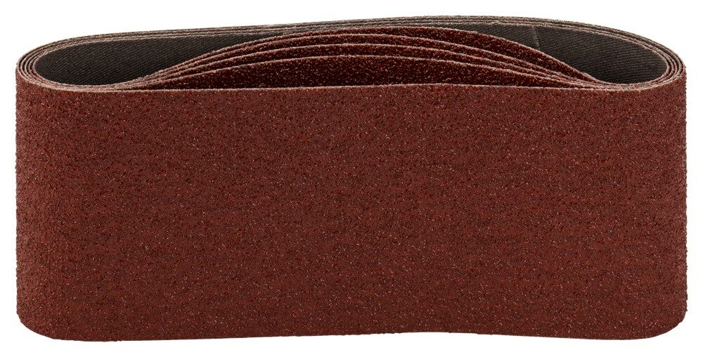SCHUURBAND 457X76 K40 RED 5ST. afbeelding
