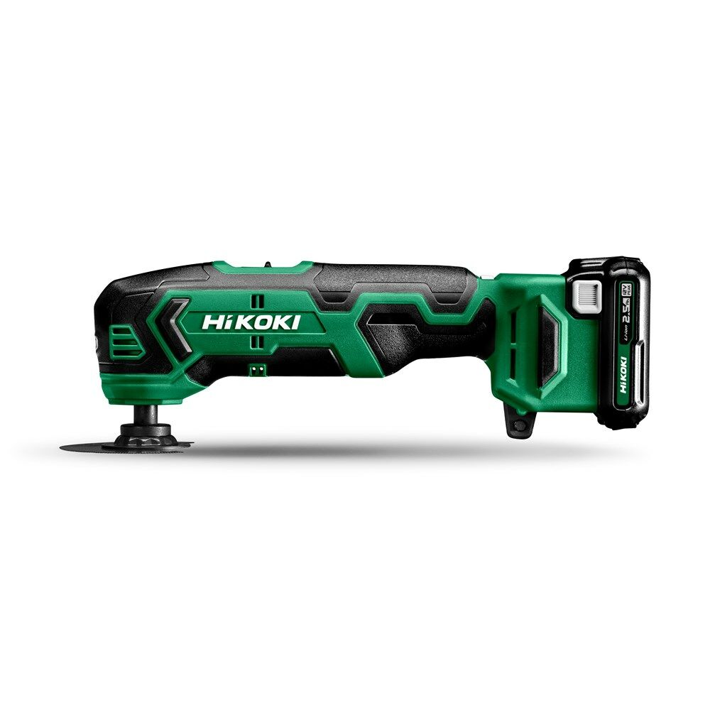 CV12DA WEZ MULTI TOOL 12V, 2x 12V 2,5Ah in HS afbeelding
