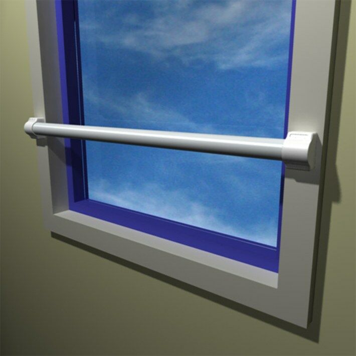 SecuBar doorvalbev.opdd wit 1290 afbeelding