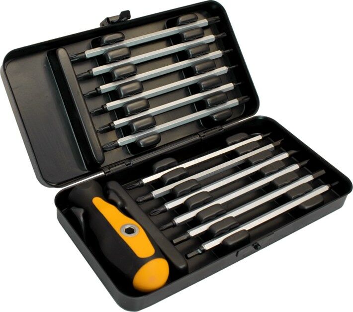 Schroevedr.set iron.kist 13-dlg afbeelding