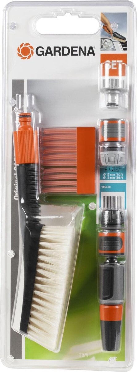 AUTOWASBORSTELSET 01034-20 afbeelding