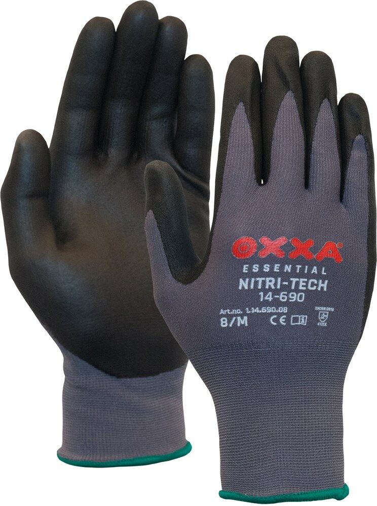 HANDSCHOEN NITRILE MICROF. 10 afbeelding