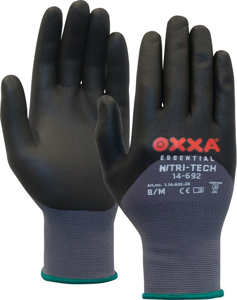HANDSCHOEN NITRI-TECH MAAT10 afbeelding
