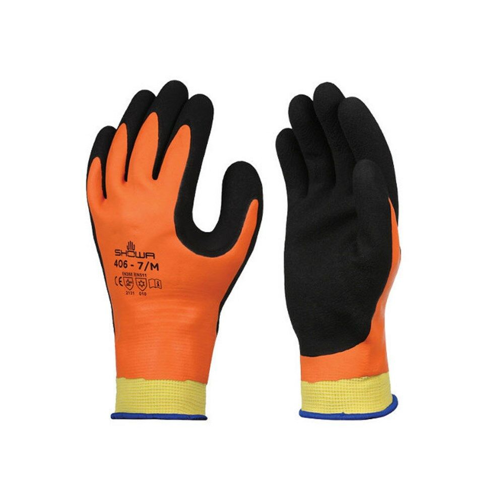 HANDS.SHOWA 406 ZW-OR.MAAT XL afbeelding