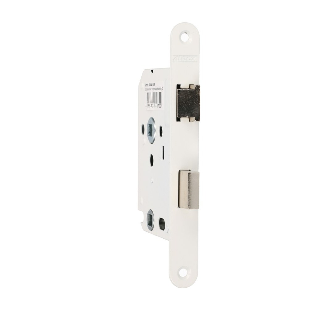 4tecx Badkamer/WC slot woningbouw wit draairichting 1/2