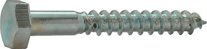 Houtdraadbouten geg. 12x 45 afbeelding