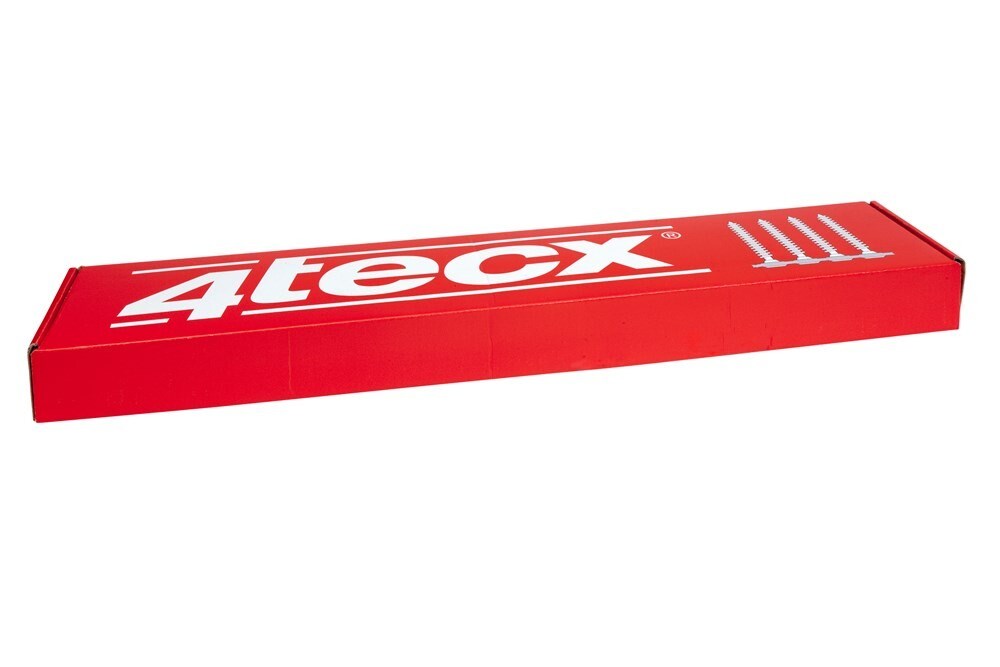4tecx Snelbouwschroef band grof 3,9 x 25 1000 stuks