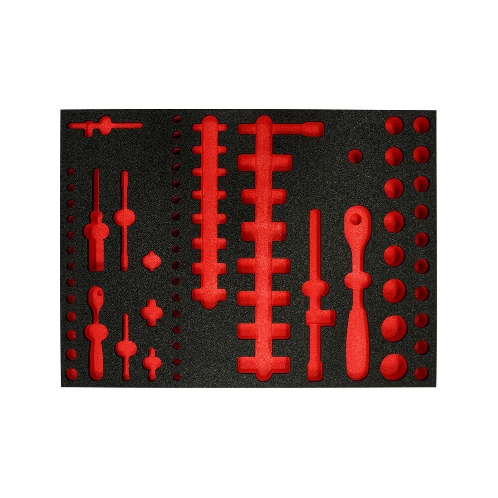 4tecx Inlay van schuim voor doppen