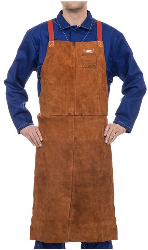 SchÃ¼rze Lava Brownâ¢ L.ca.107xB.ca.60cm braun WELDAS