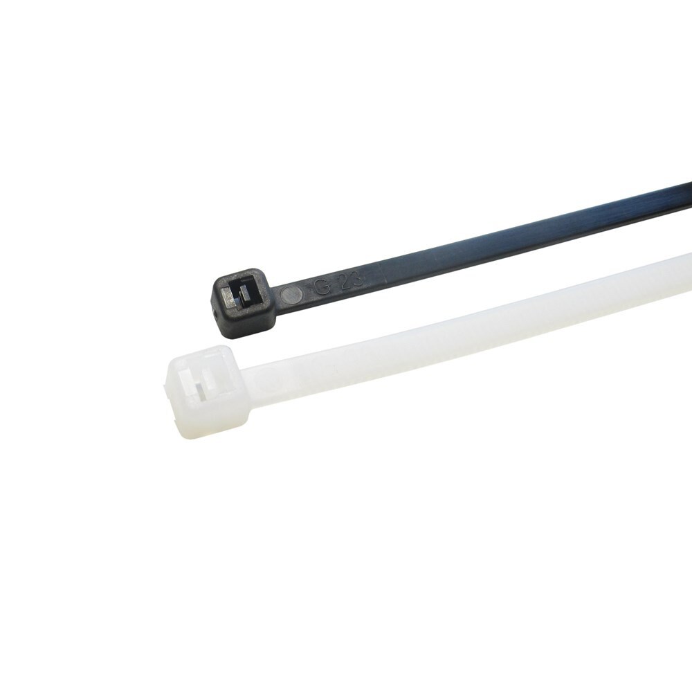 4tecx Kabelbinder L 188mm B 4,8mm zwart 100 stuks
