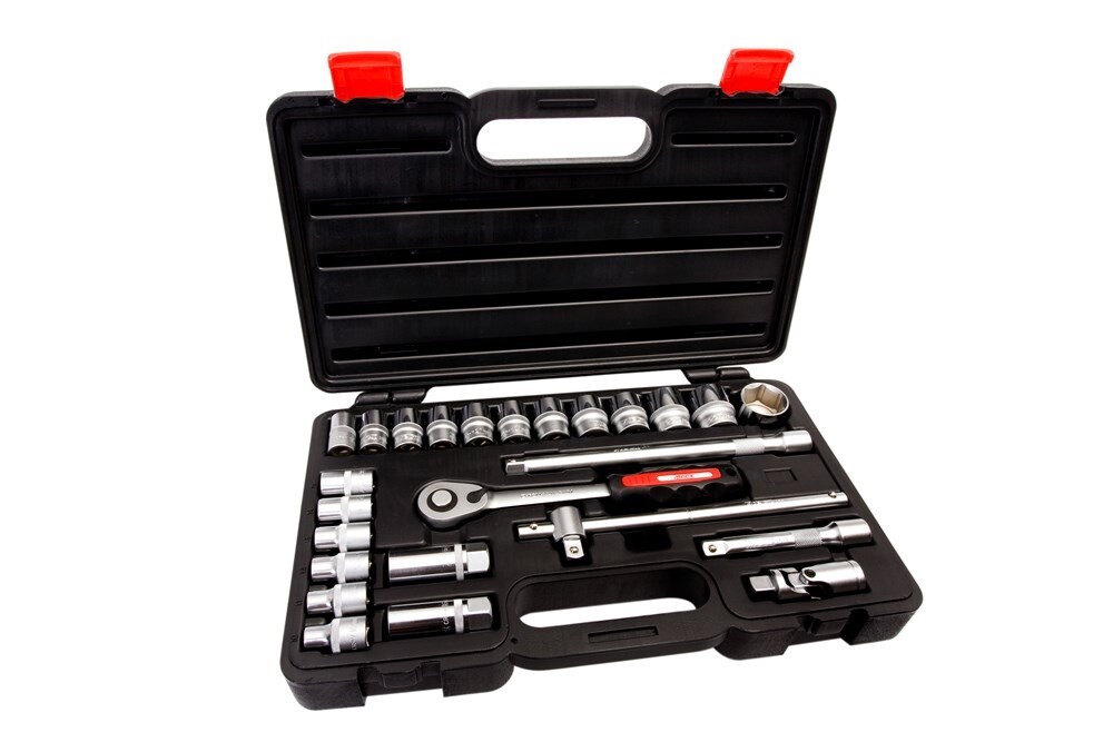 4tecx Dopsleutelset 1/2 25-delig