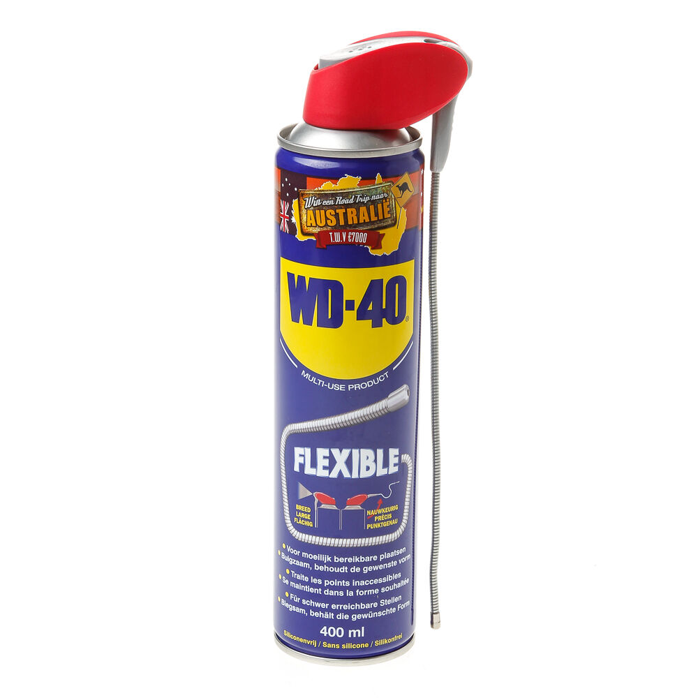 Smeermiddel wd-40 400ml flexible. afbeelding