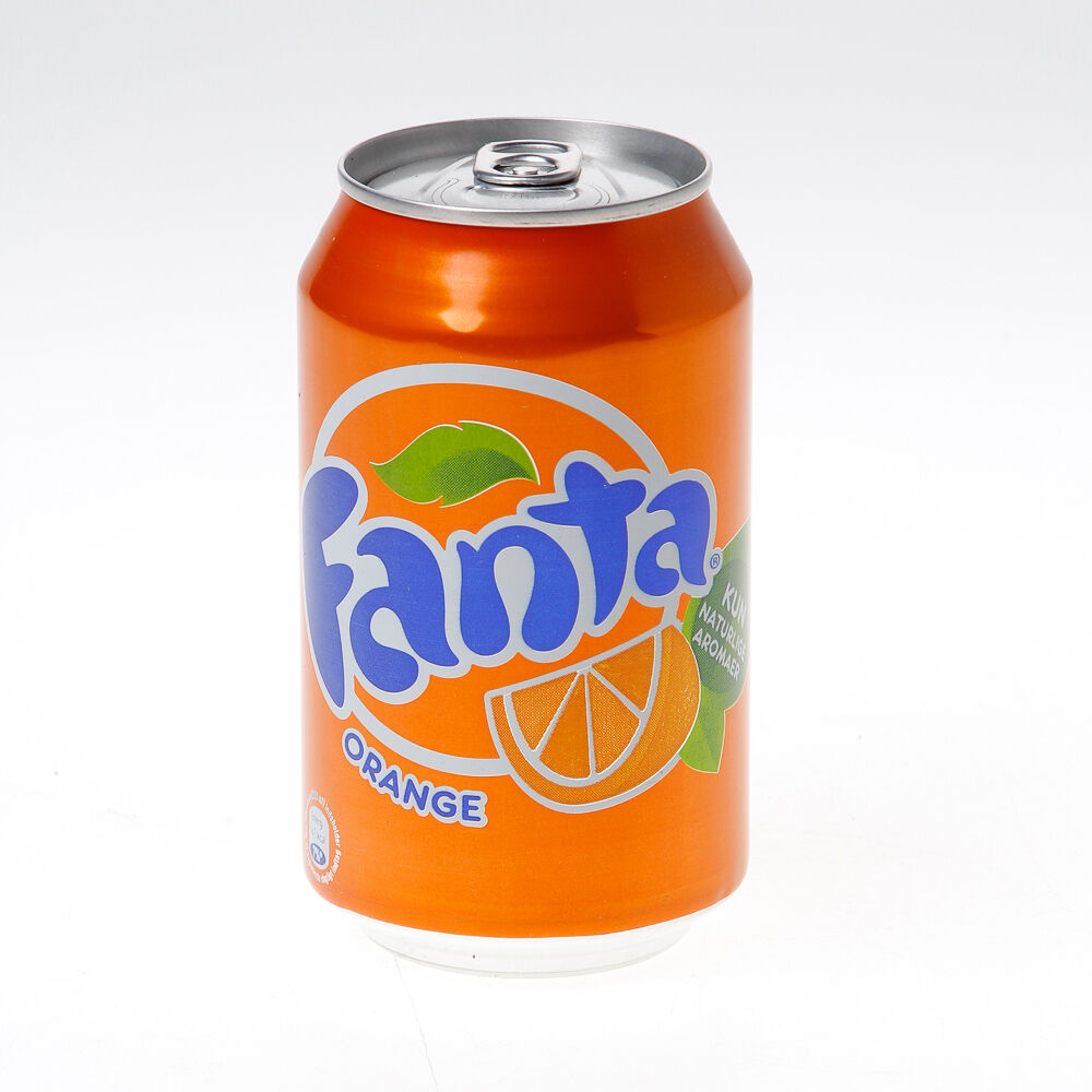 Blikje Fanta orange sinas 33cl* afbeelding