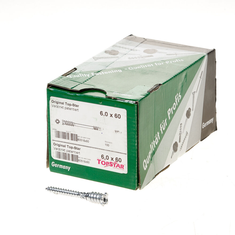 Afstandschroef Topstar vz. 6,0/10x63mm afbeelding