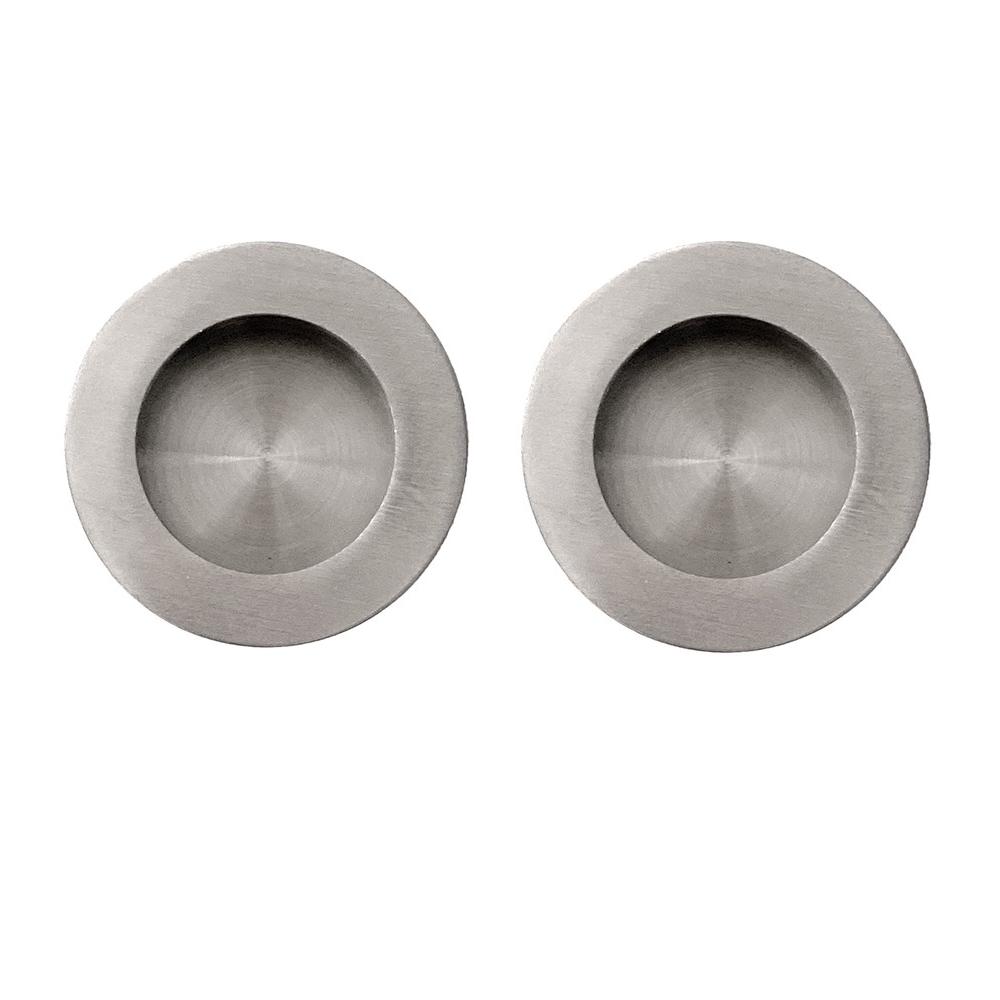Henderson Schuifdeurkom inlaat rond 50mm rvs(2) 385/SS