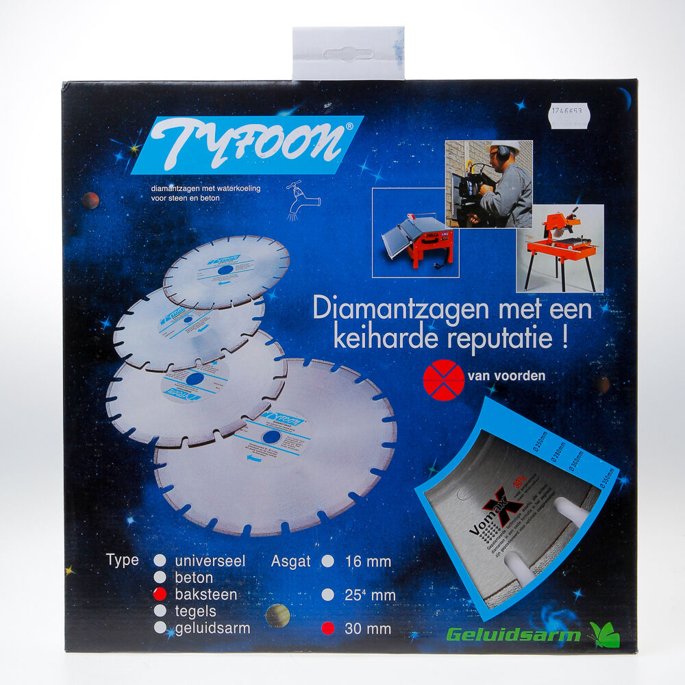 Diamantz.nat tyfoon baksteen 350/30 afbeelding