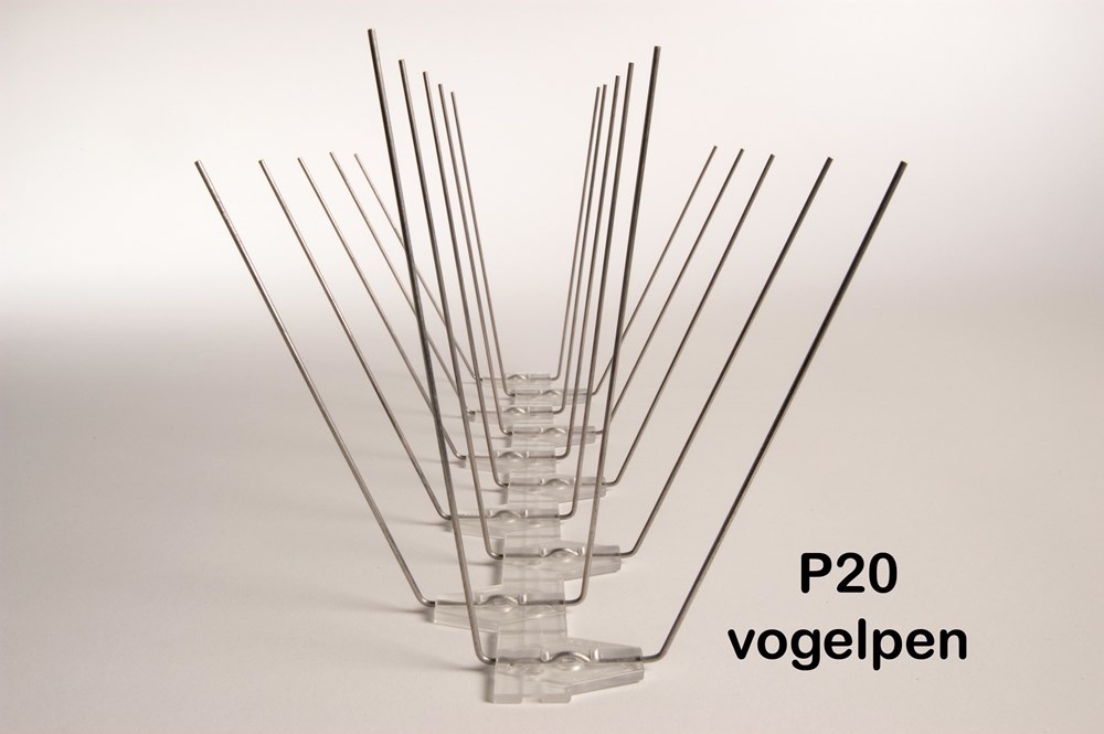 Vogelafweerpennen p20 (3x 33.3cm)