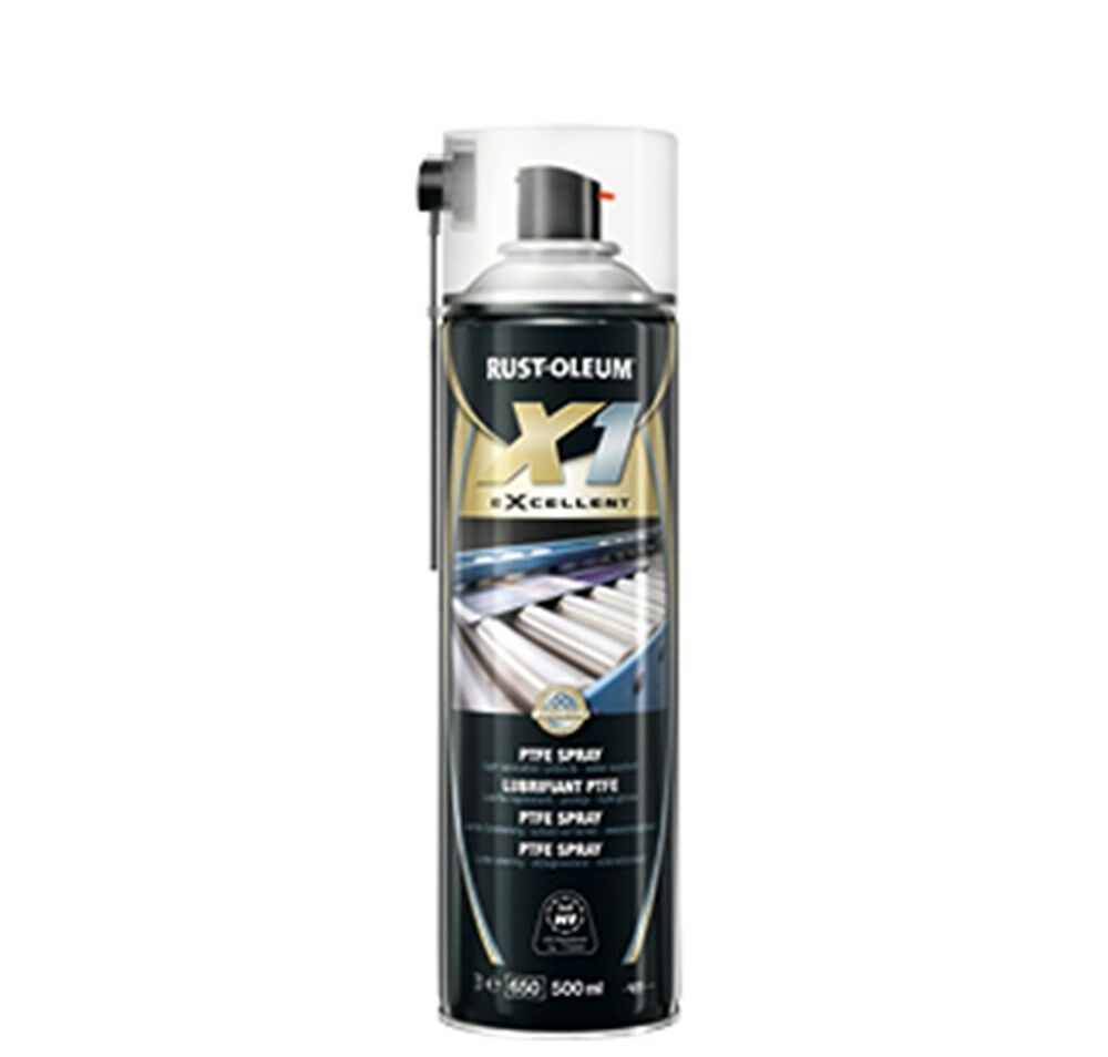 X1 PTFE SPRAY 500ML 1618
