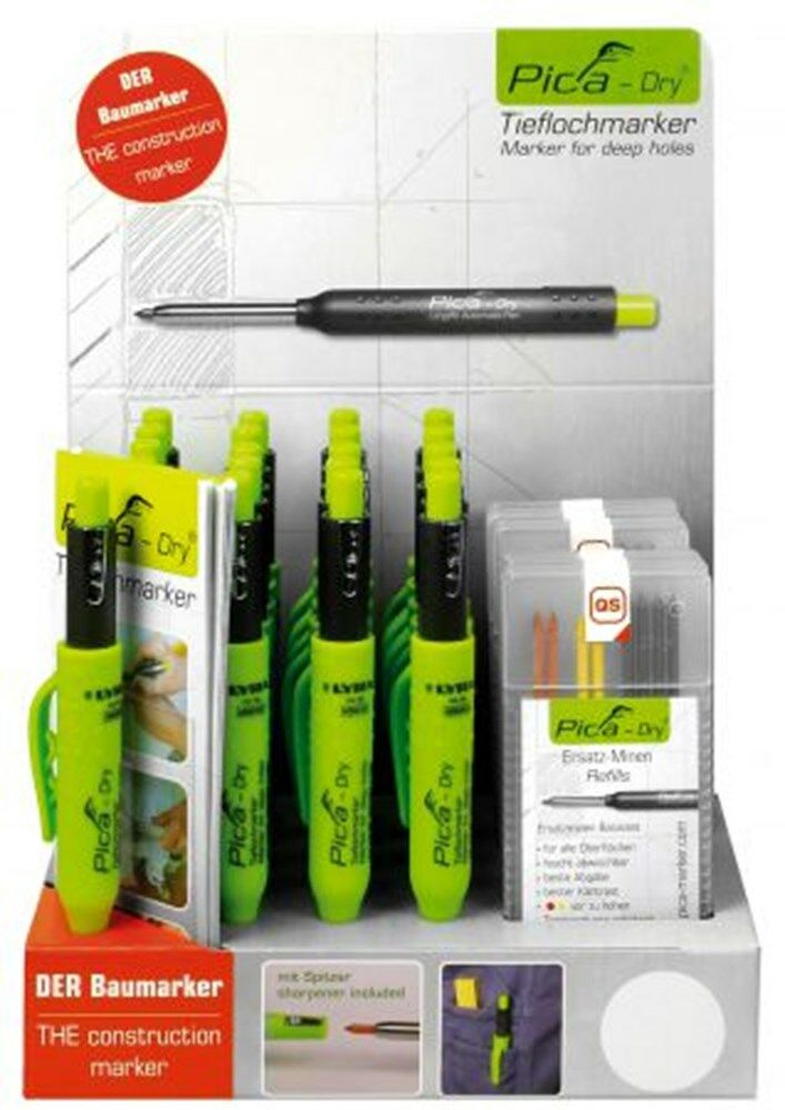 MARKEERPOTLOOD PICADRY DISPLAY afbeelding