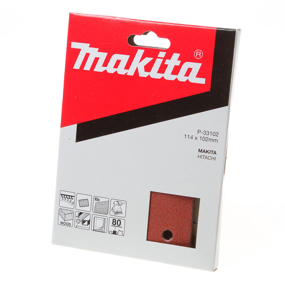 Makita Schuurvel klit 102x115 k 80