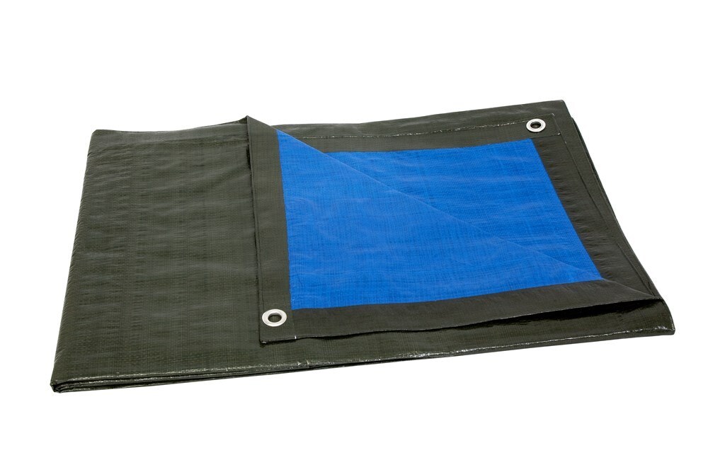 4tecx Dekkleed blauw-groen 10 x 12m 150 gram