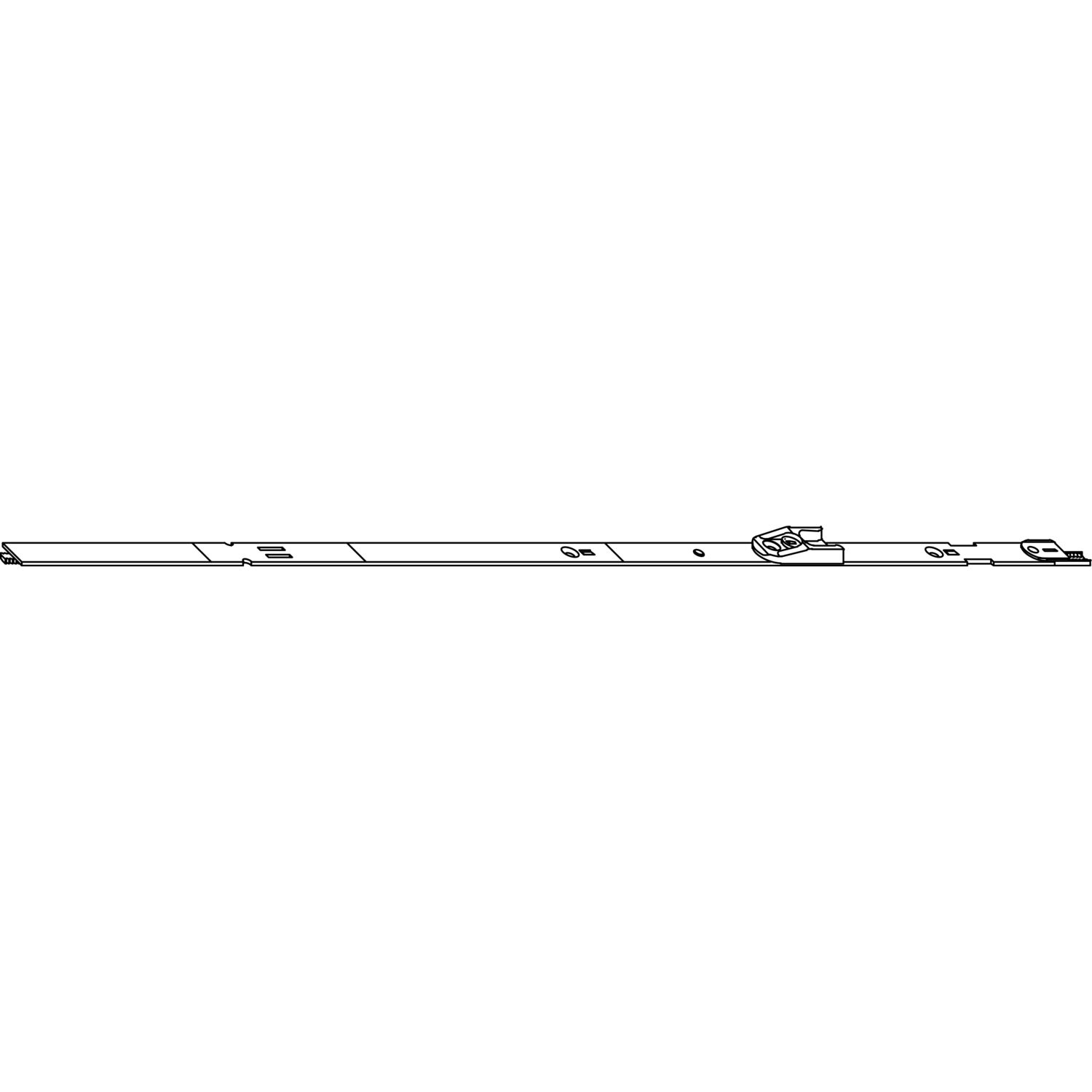 I.s.-stolpespagnolet verlengstuk 600-400/250 afbeelding