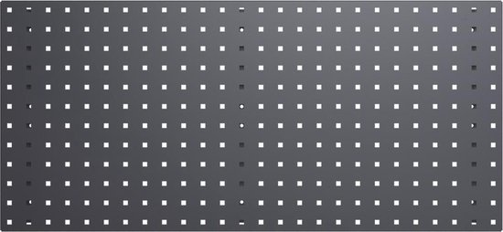 Geperforeerde plaat B457xL991mm antracietgrijs, RAL 7016 BOTT afbeelding